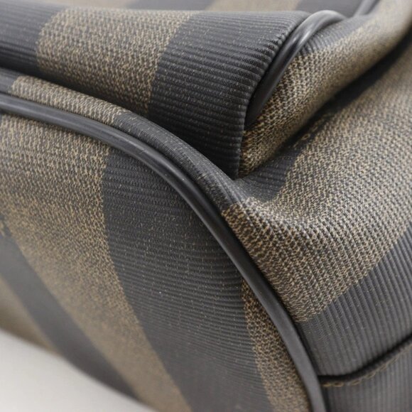 FENDI Pekan Backpack Daypack Brown PVC Women - Picture 6 of 12